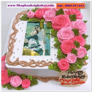 Bánh Sinh Nhật In Hình Ảnh - H307